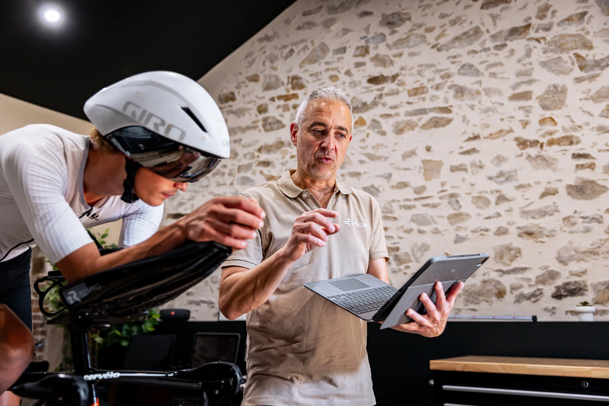 R.FLow : optimisation aéro triathlon