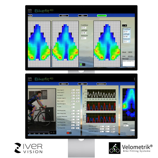 Capteur Velometrik - Analyse des pressions de selle par R.Flow